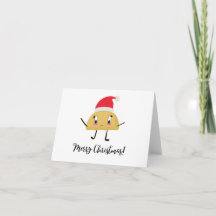 God jul Taco Card