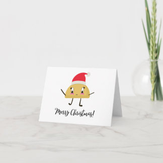God jul Taco Card Kort