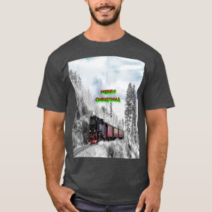 GOD JUL TÅG T SHIRT