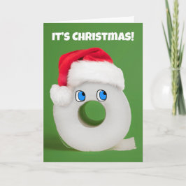 God Jul Talande Toarulle Helgkort