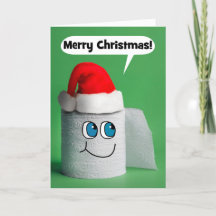 God jul Talking Roll of Toilet Papper