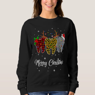 God Jul Tand Kostym Tandläkarassistent Xma T Shirt