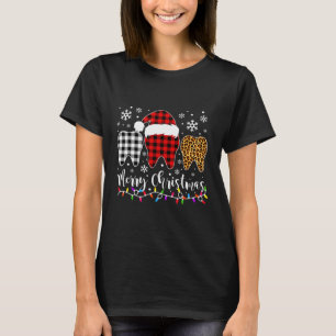 God jul tandassistenten Teeth Buffalo Pla T Shirt