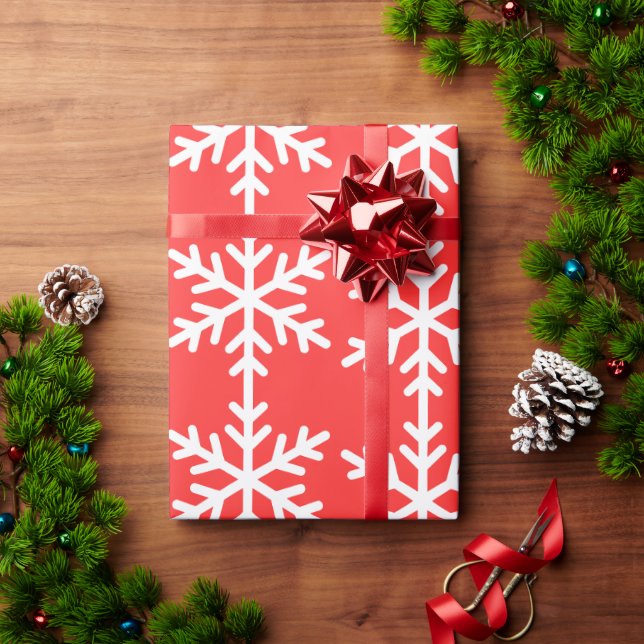 God jul Tapet Presentpapper (Julgåva)