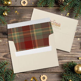 God Jul Tartan Cream ID1141A