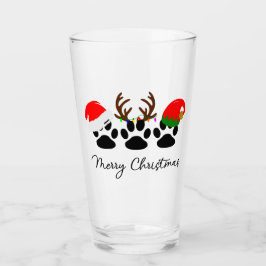 God jul Tassar 16oz Pint Glass Glaskopp