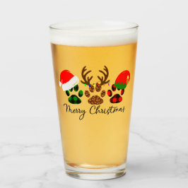 God jul Tassar 16oz Pint Glass Glaskopp