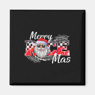 GOD JUL TÄVLING JULAFTON TÄVLA JULTOMTEN P MAGNET