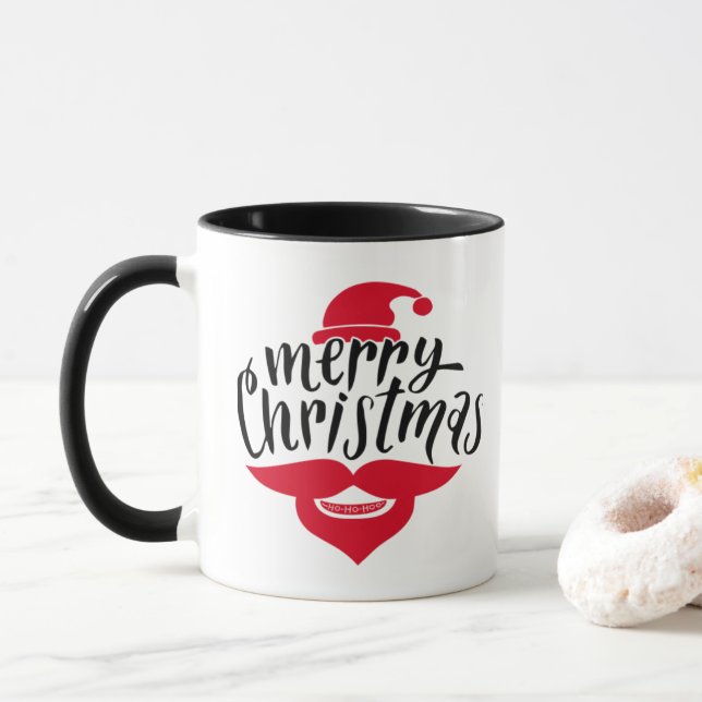 God jul te och kaffe mugg (Med munk)