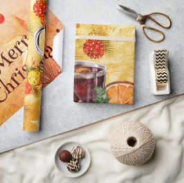 God jul Tea Kopp Orange Berry Cinnamon Presentpapper