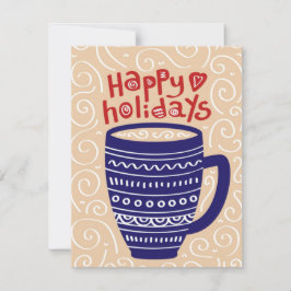 God Jul Tea-kort Julkort