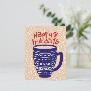 God Jul Tea-kort Julkort