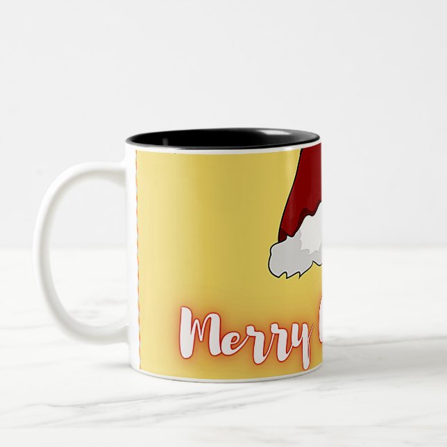 God jul Tea Mugg (Vänster)