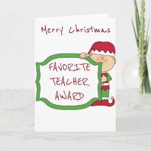 GOD JUL ****TEACHER**** OCH HANS/HENNES TILLDELNIN HELGKORT