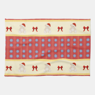 God jul Teddy Kitchen Towel Kökshandduk