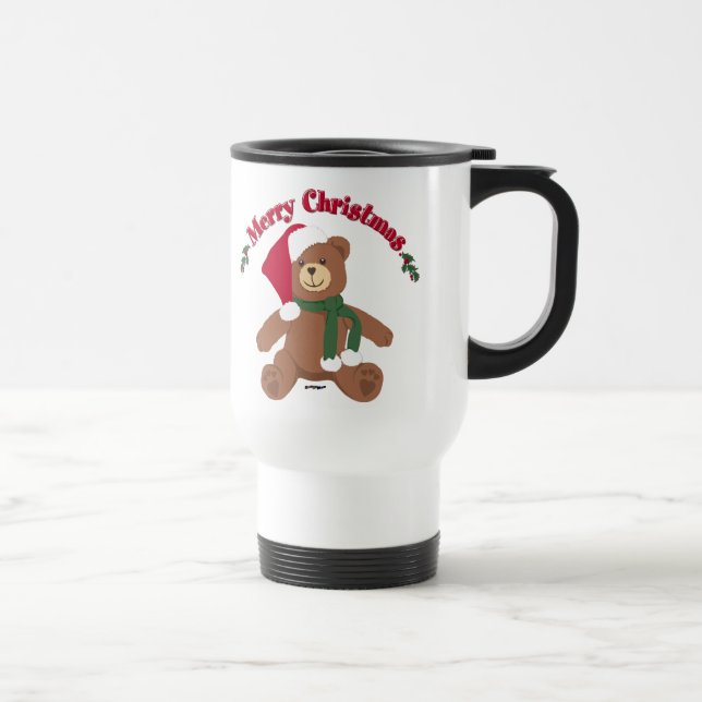 God jul Teddybjörn Resemugg (Höger)