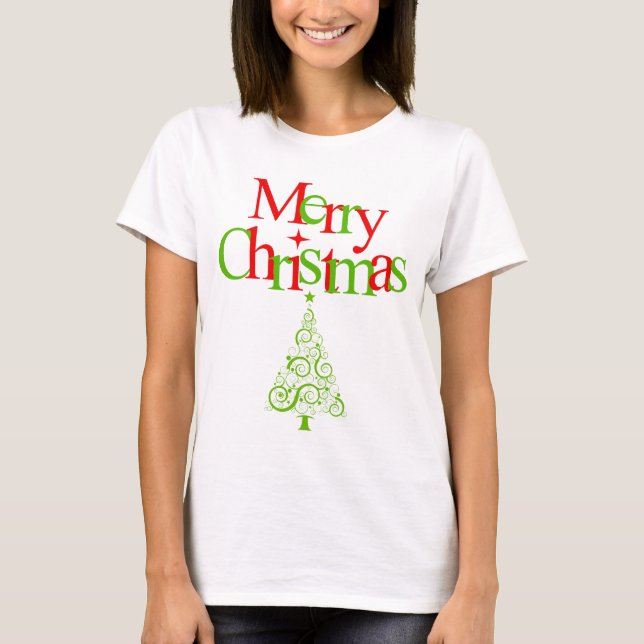God jul tee (Framsida)