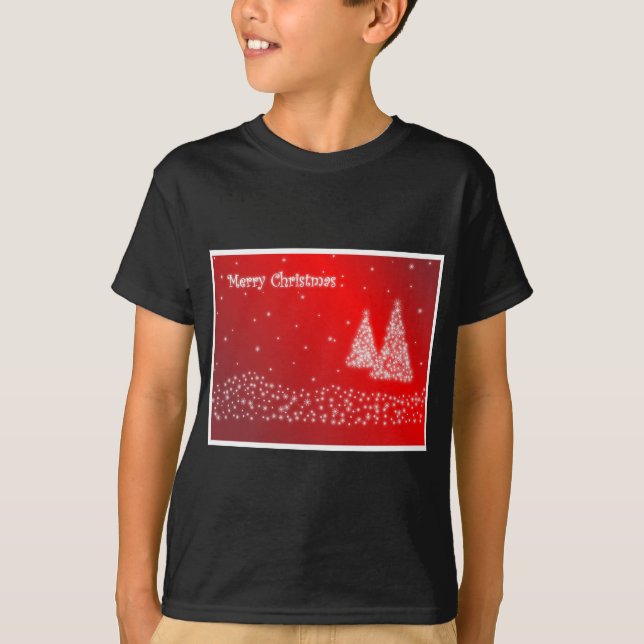 God jul tee (Framsida)