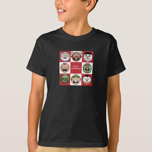 god jul tee (Framsida)