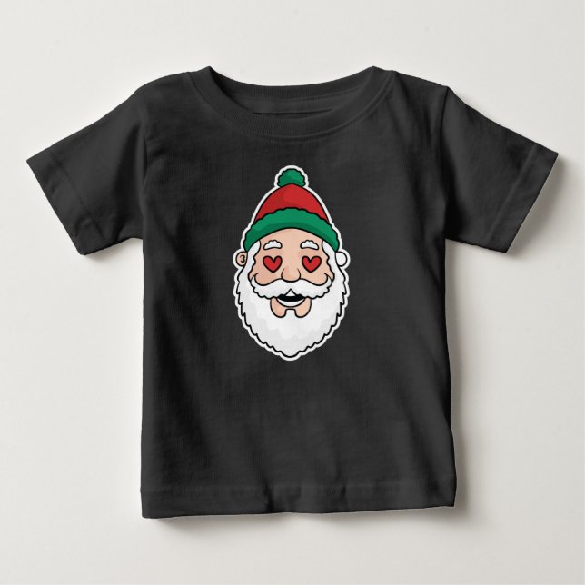 God jul tee shirt (Framsida)