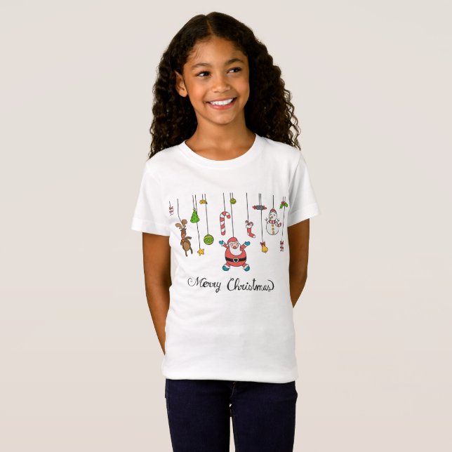 God jul tee shirt (Hel framsida)