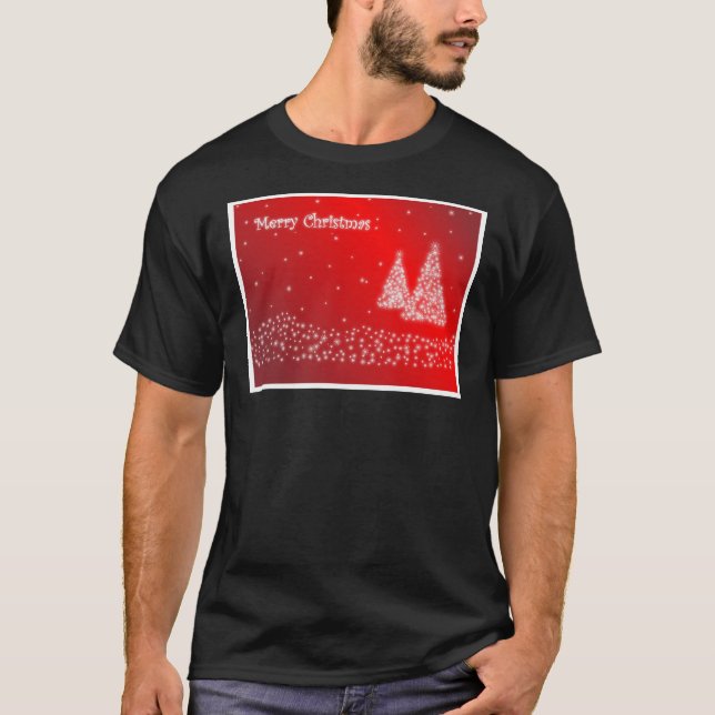 God jul tee shirt (Framsida)