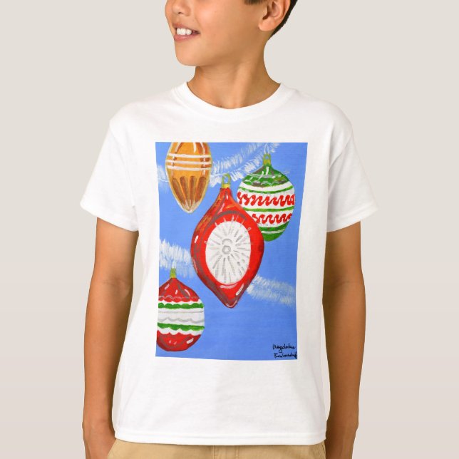 God Jul Tee Shirt (Framsida)