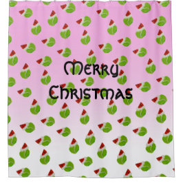 God jul Tennis Bollar med Santa Hats