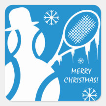 God jul Tennis Julfest-favör