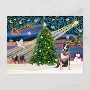 God jul, Terrier Helg Vykort