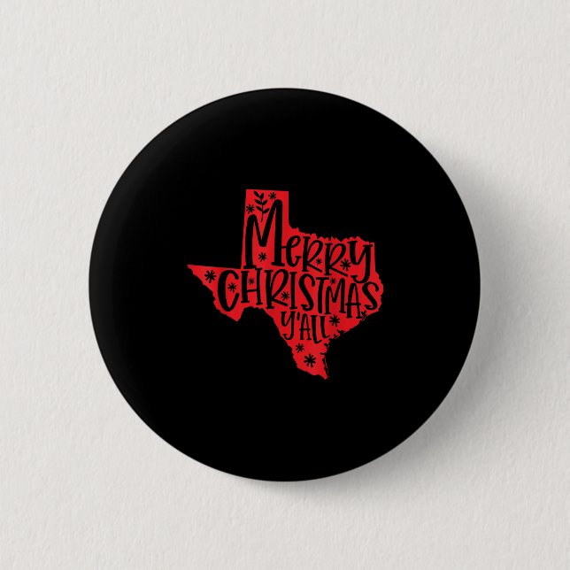 God jul Texas  Knapp (Framsida)