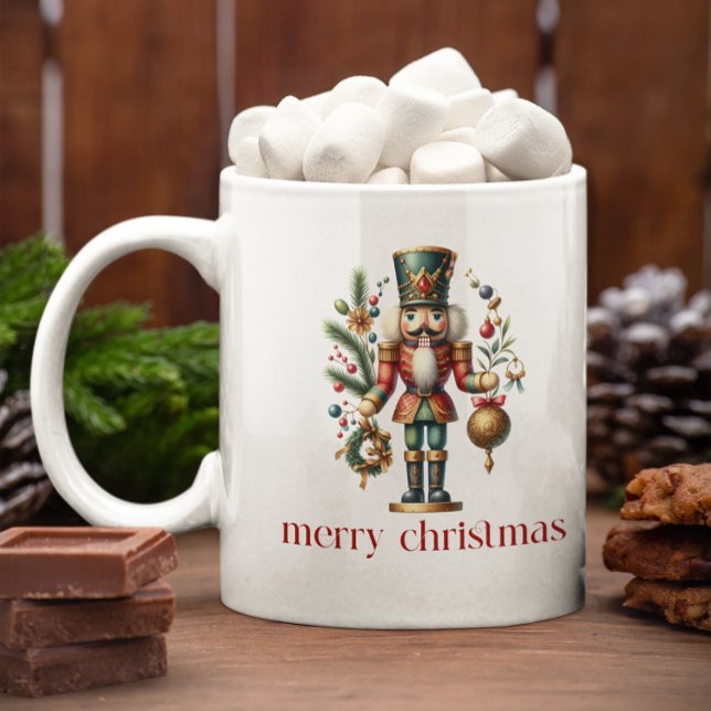 God jul Text från julklackaren Kaffemugg (Skapare uppladdad)