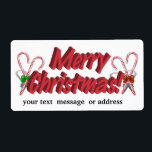 God jul text med Polkagrisar Fraktsedel<br><div class="desc">- Tack för att du stannar! Här på *I_Kärlek_Julafton* Store hittar du jul och många Snögubbar! Klicka på märkrn -ILOVEXMAS- nedan eller besök butiken om du vill se en översikt över alla tillgängliga produkter och utformningar. Kontakta mig för information om nya produkter!</div>
