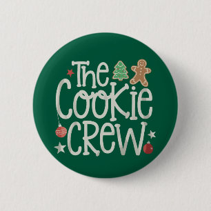 God Jul The Cookie Crew Julmatchning Knapp