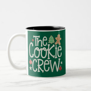 God Jul The Cookie Crew Julmatchning Två-Tonad Mugg