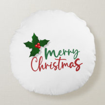 God Jul Thmet Pillow