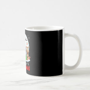 God jul Three Santa Elf Reindeer Apoos Own Kaffemugg