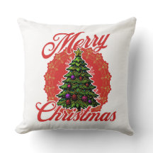 God jul Thrown Pillow