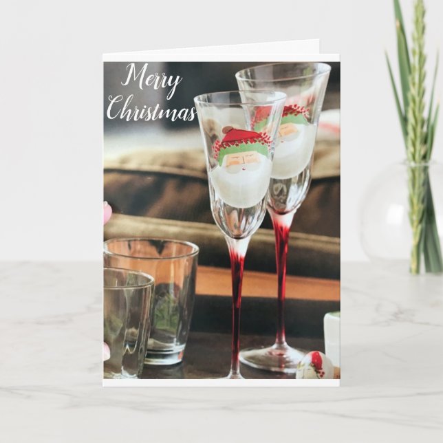 **GOD JUL** TID FÖR CELEBRAT KORT (Framsida)