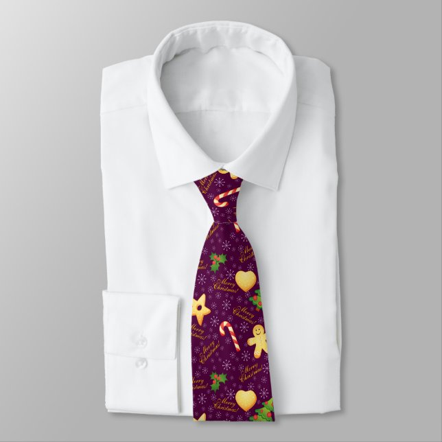 God jul Tie Slips (Bunden)