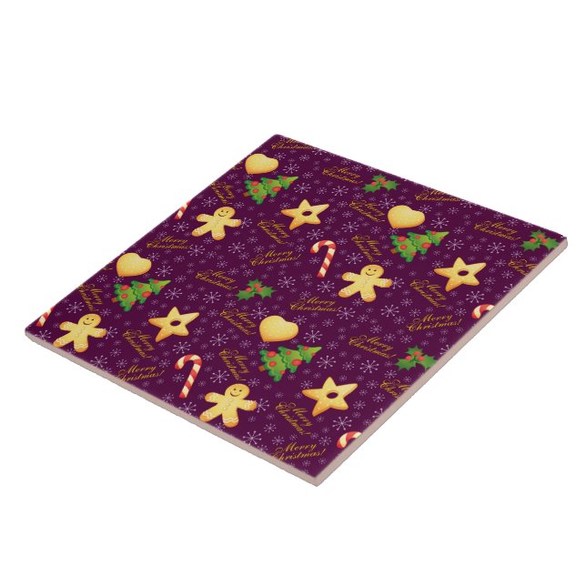 God jul Tile Kakelplatta (Sidan)