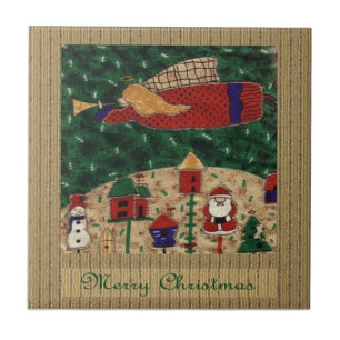 God jul Tile Kakelplatta