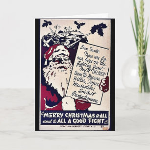 God jul till alla helgkort