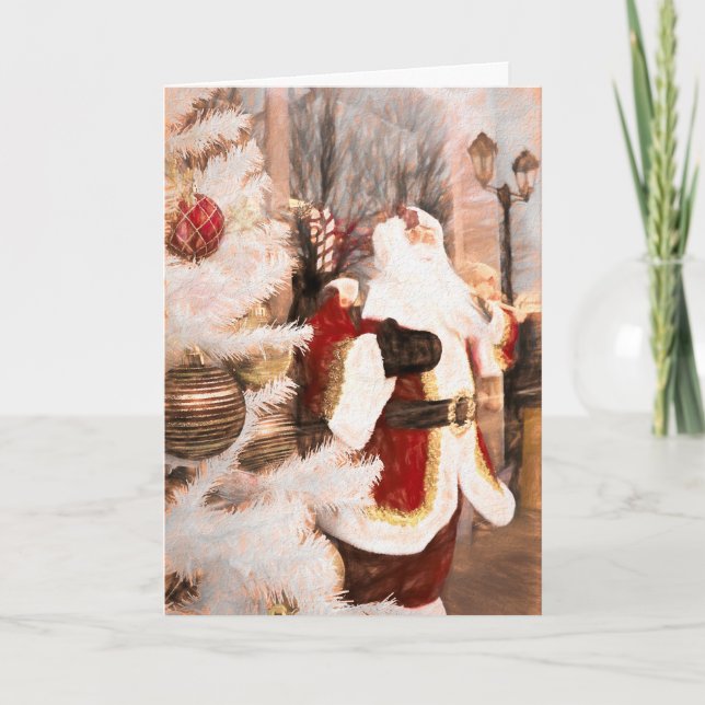 God jul till alla kort (Framsida)