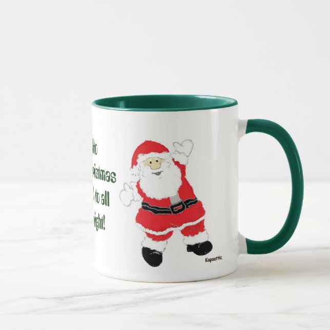 God jul till alla mugg (Höger)