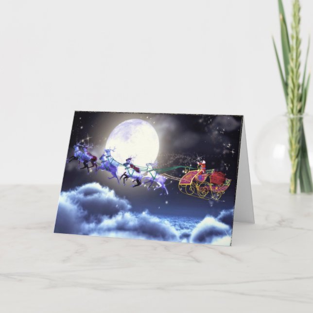 God jul till alla och till alla Bror Helgkort (Framsida)