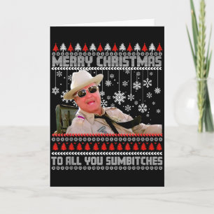 God Jul Till Alla Roliga Fula Jultröjor Kort