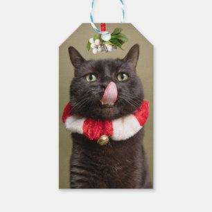 God jul till alla som klats under maltletoe presentetikett