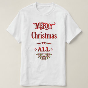God jul till alla tee shirt