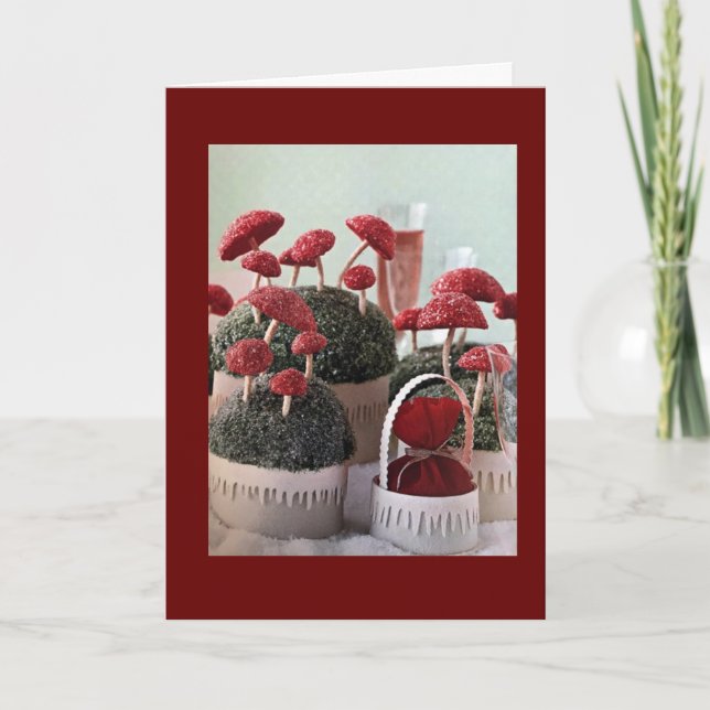 GOD JUL till **BÄSTA MAMMA NÅGONSIN** Helgkort (Framsida)